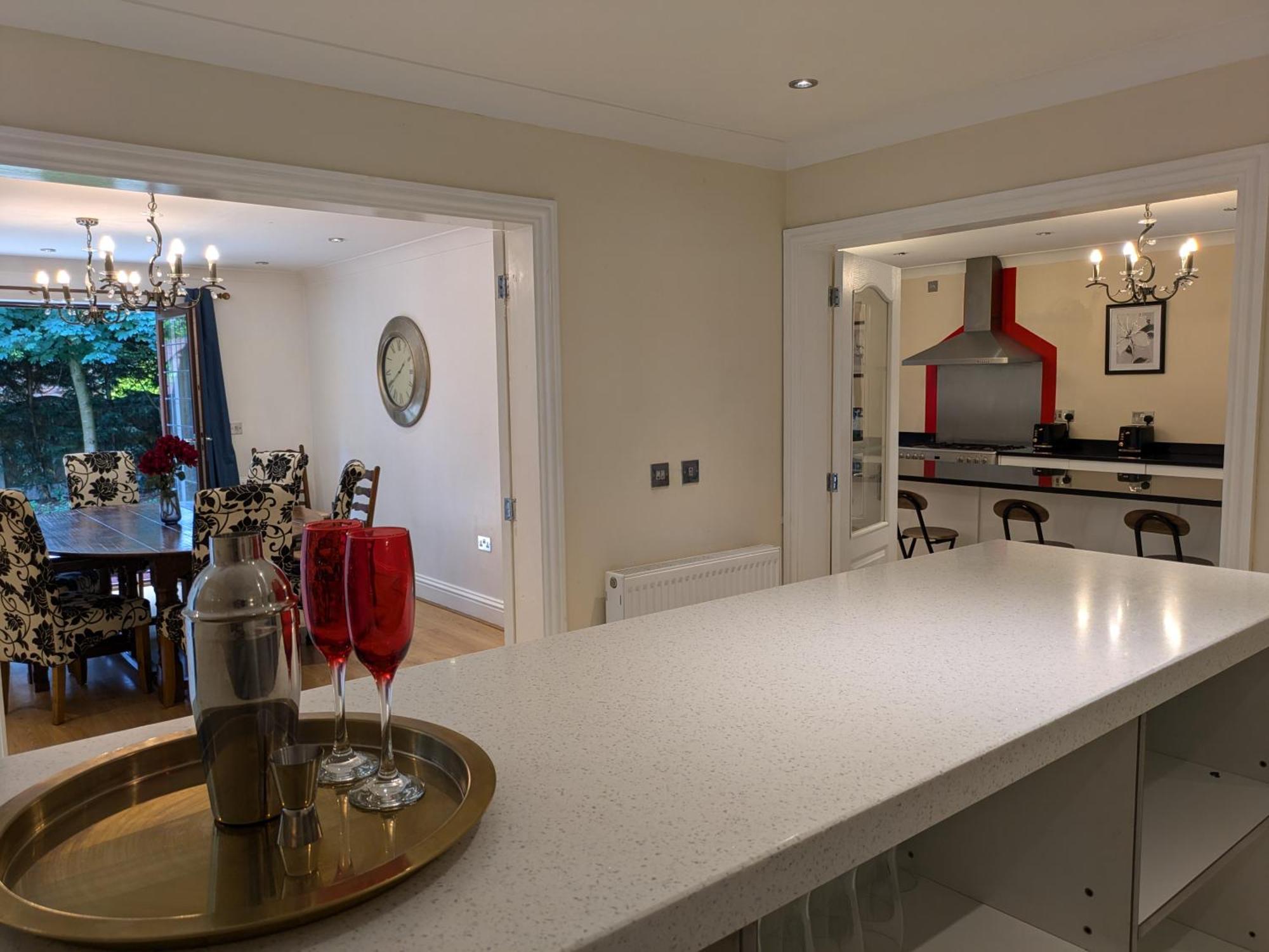 Spacious Home For Large Families And Contractors Wolverhampton Kültér fotó